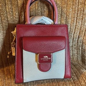 Coach Mini Pepper Crossbody Bag  (wallet & key holder sold separately)